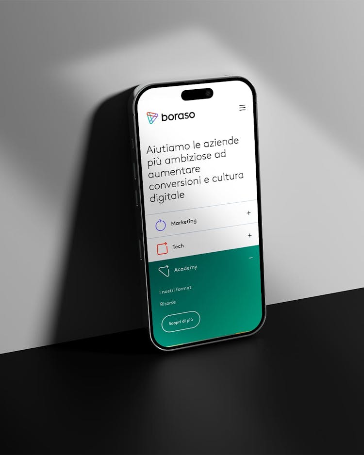 nascent boraso digital ecommerce branding brand identity website mobile
