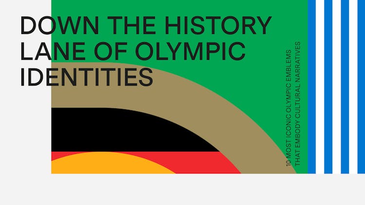 Down the history lane of Olympic identities