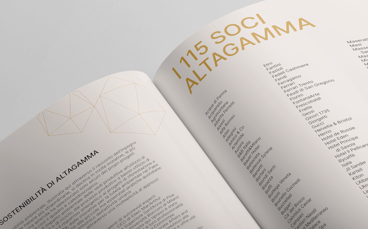 nascent altagamma project case history design book editorial publication