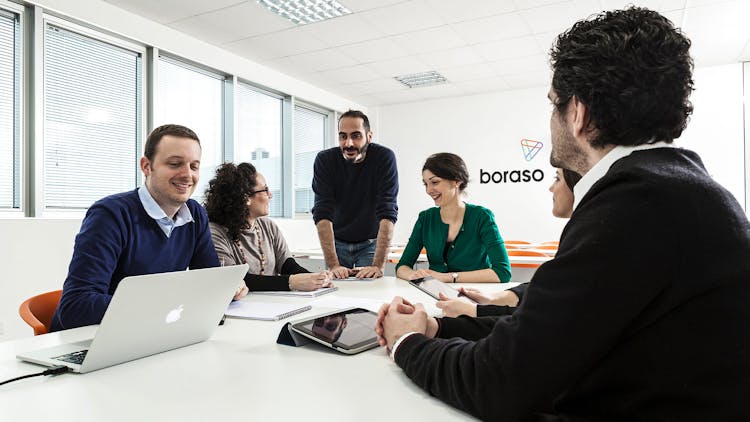 nascent boraso digital ecommerce branding brand identity environment meeting