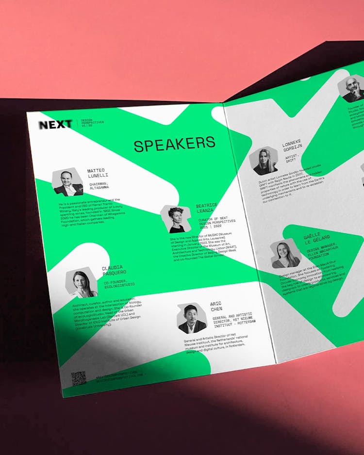 nascent project next design perspectives 2021 2022 event media kit pr print communication material