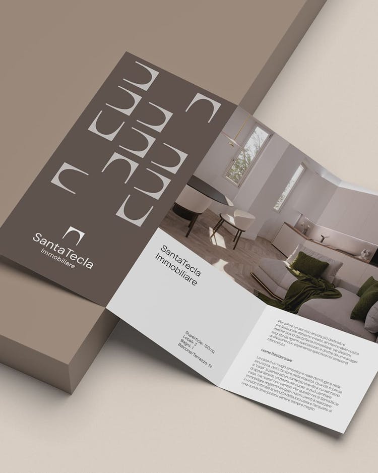nascent project santa tecla real estate branding rebranding brand identity brochure