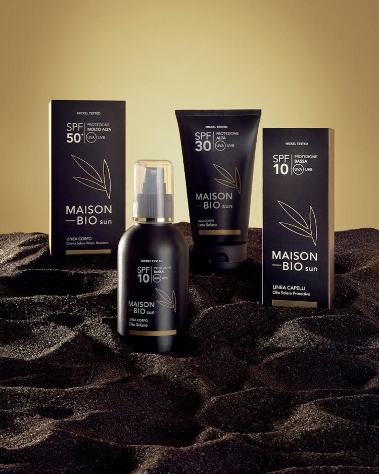 nascent design project maison-bio product identity packaging design