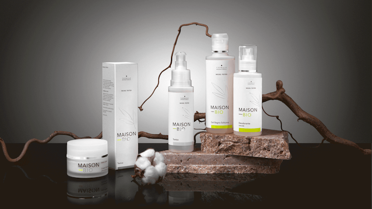 nascent design project maison-bio product identity packaging design